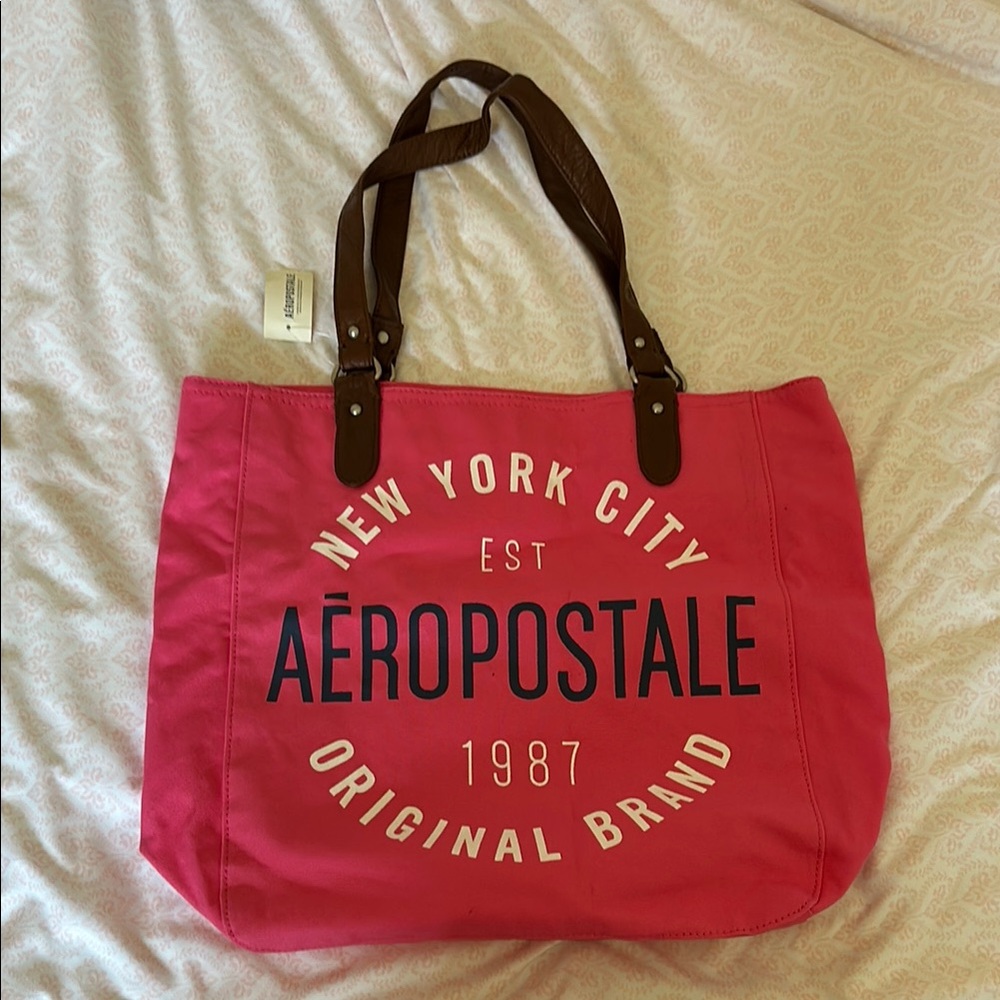 Aeropostale pink tote
